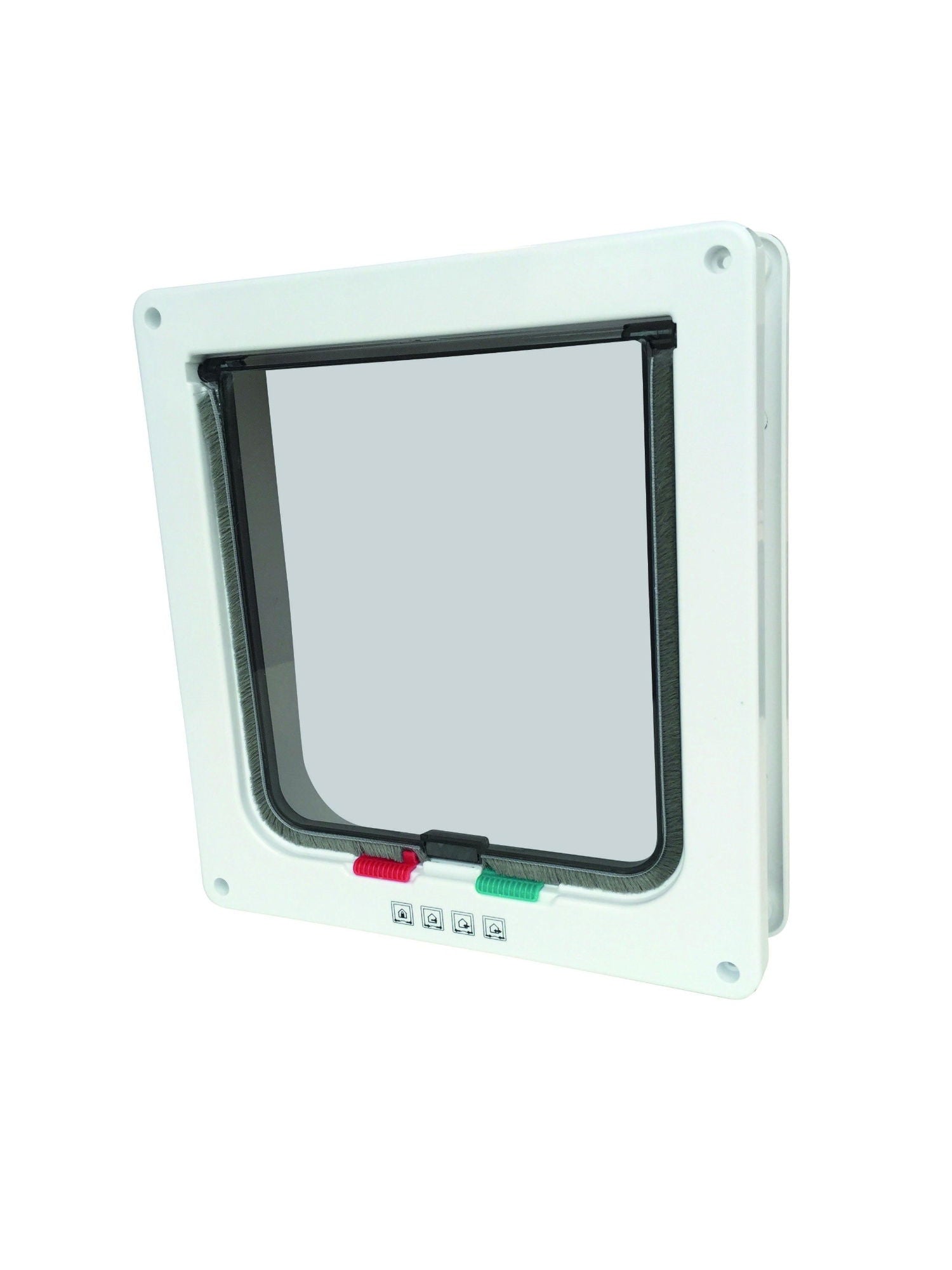 M-PETS Doras Cat Door With Tunnel - Big Cat - 4 Way Locking