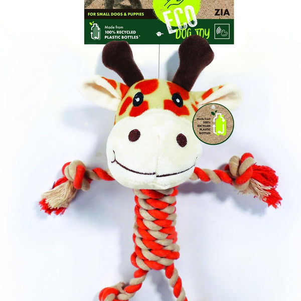 M-PETS Eco Dog Toy Zia