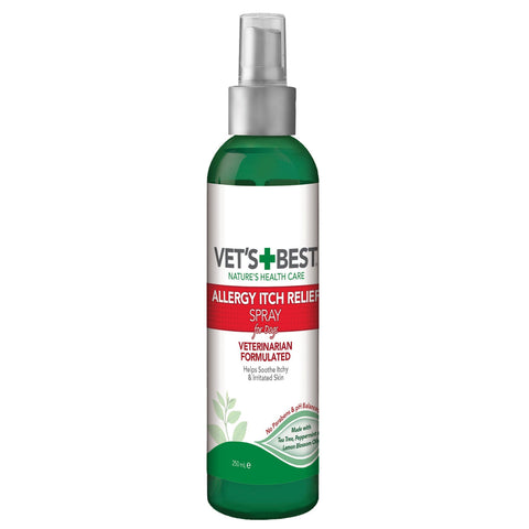 Vet''s Best Allergy Itch Relief Spray 250ml