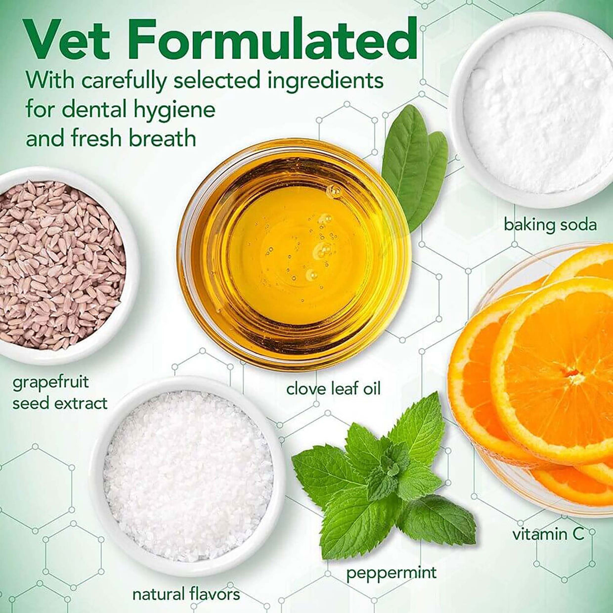Vet''s Best Dental Care Kit For Dogs Brush + Gel