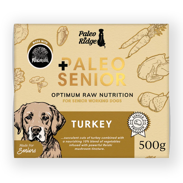 Paleo Ridge Paleo Senior Turkey 500g