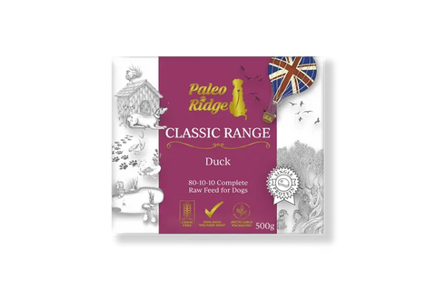 Paleo Ridge Classic Duck 500g