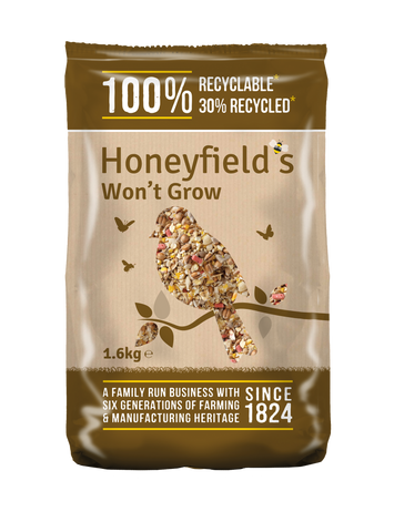 Honeyfields Wont Grow Wild Bird Food - 1.6kg