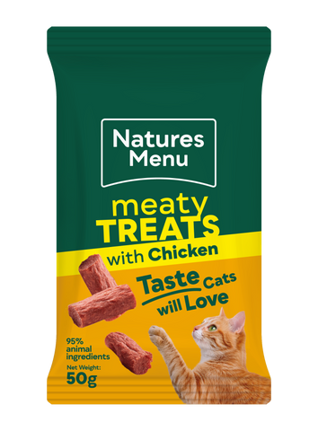 Natures Menu Cat Meaty Treat 50g