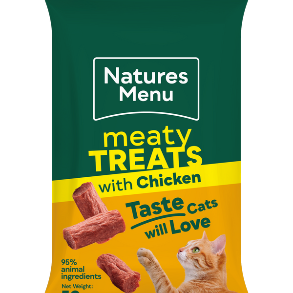 Natures Menu Cat Meaty Treat 50g
