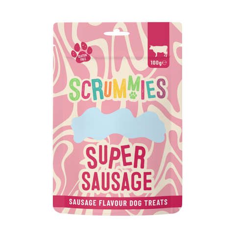 Scrummies Sausage Treats 100g