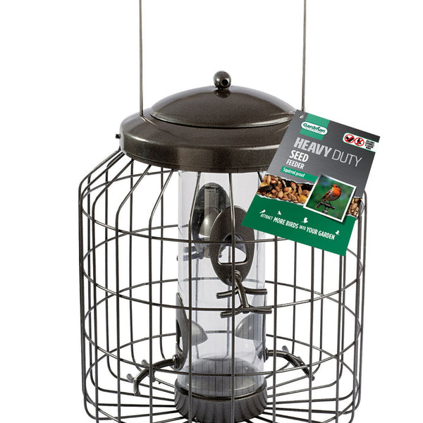 Gardman Heavy Duty Squirrel Proof Seed Feeder