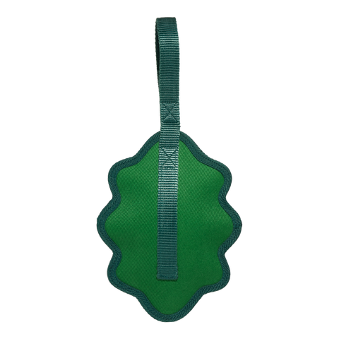 Bark A Green Chew Leaf Dog Toy