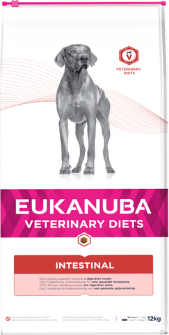 Eukanuba Veterinary Diets Intestinal Dry Dog Food – 12kg / 5kg