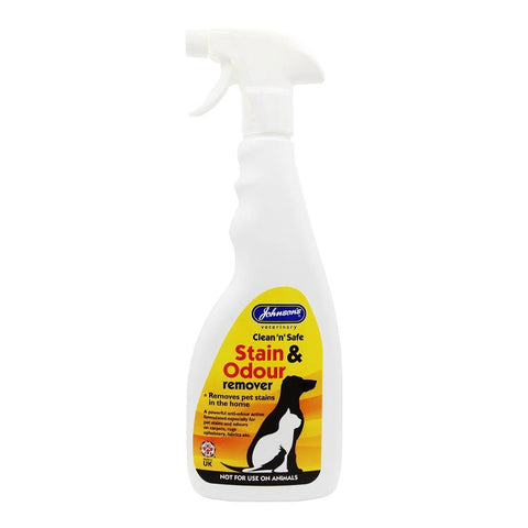 Johnsons Clean ''N'' Safe Stain & Odour Remover 500ml