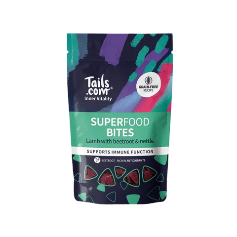 Tails.com Inner Vitality Superfood Bites Lamb 80g