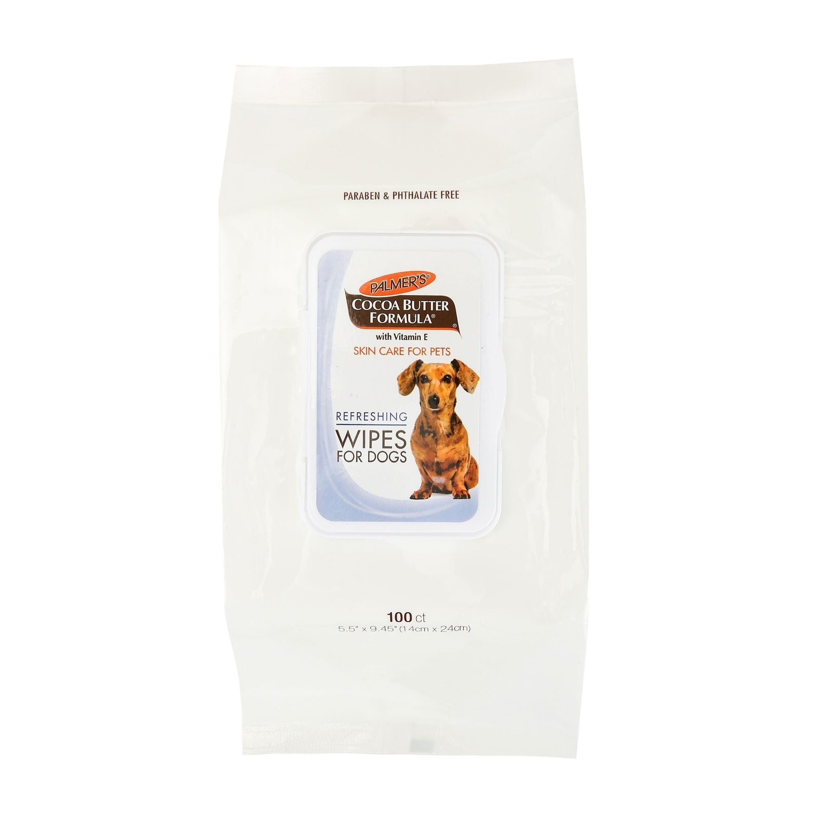 Palmer''s For Pets Dog Wipes With Cocoa Butter 100ct