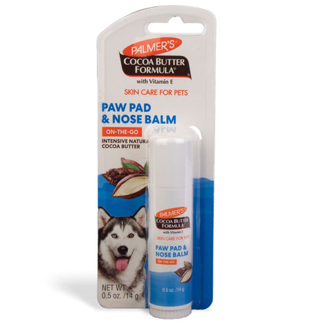 Palmer''s For Pets Paw Pad & Nose Balm On-The-Go With Cocoa Butter 0.5oz
