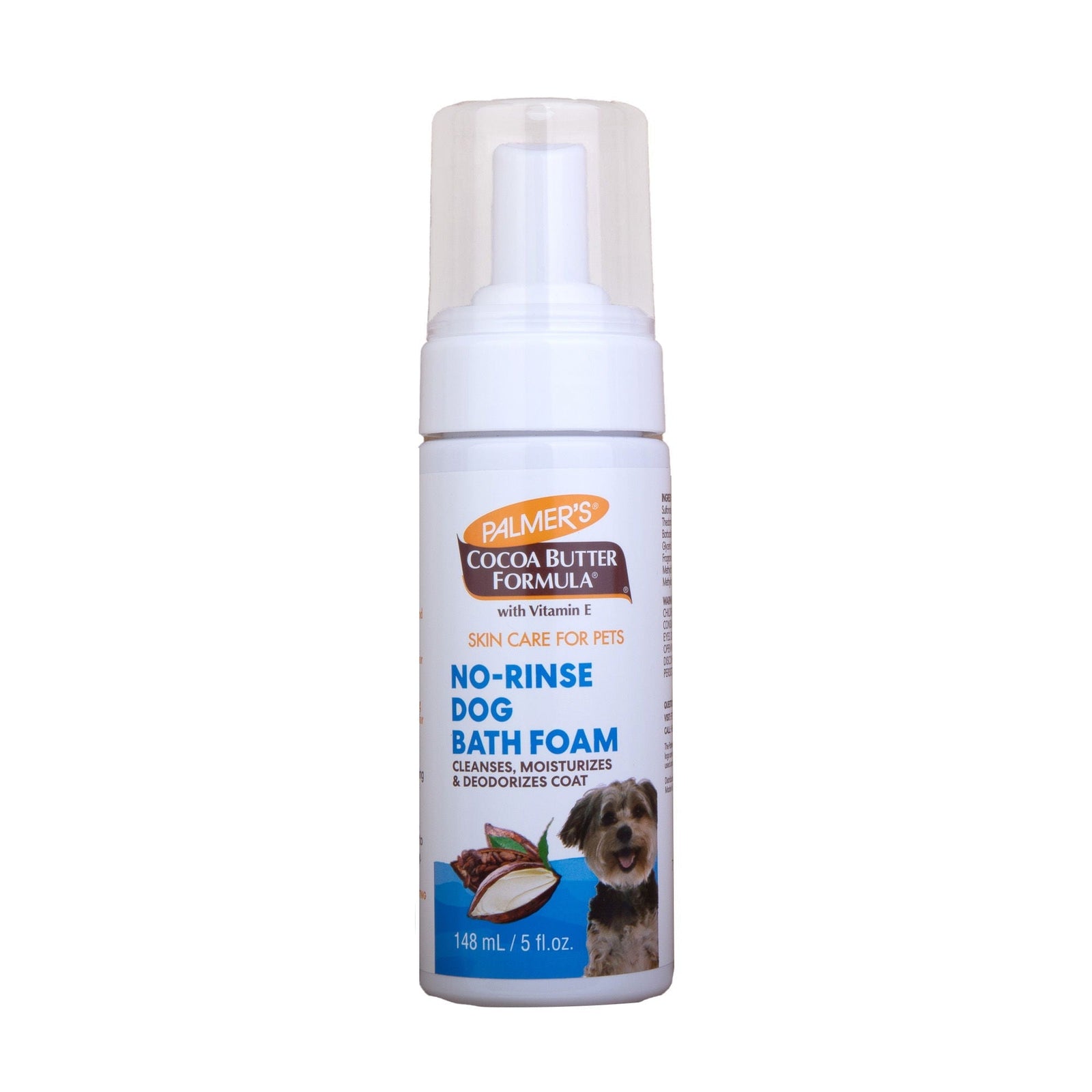 Palmer''s For Pets Moisturizing No-Rinse Bath Foam With Cocoa Butter 5oz