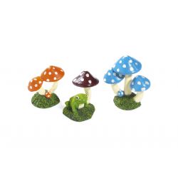Classic Mushroom Assorted 7cm
