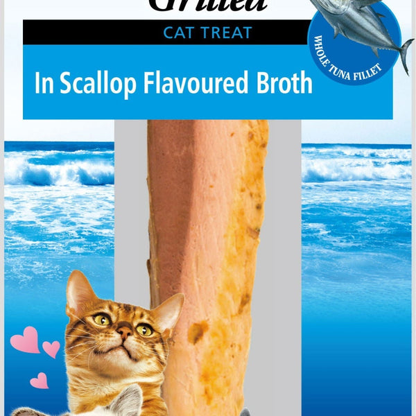 Churu Grilled Tuna in Scallop Flavoured Broth