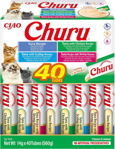 Churu Box Tuna Seafood Variety