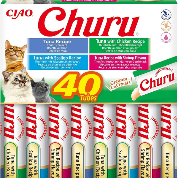 Churu Box Tuna Seafood Variety