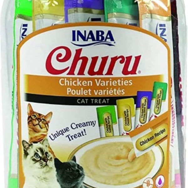 Churu 50 Pack Chicken Varieties