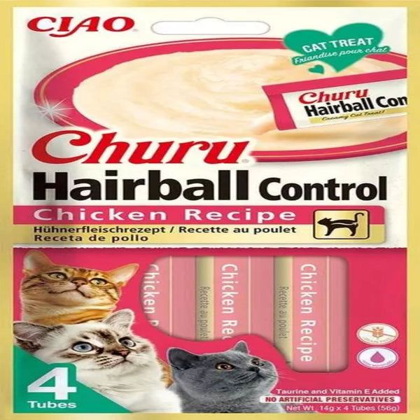 Churu Hairball Control 4 Pack Recipe