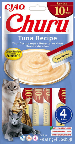 Churu Senior 4 Pack Recipe