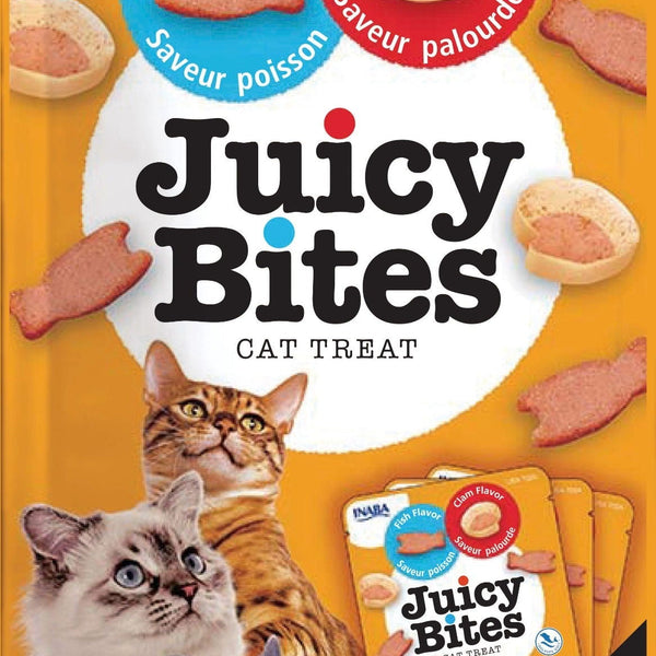 Churu Juicy Bites Fish & Clam Flavor