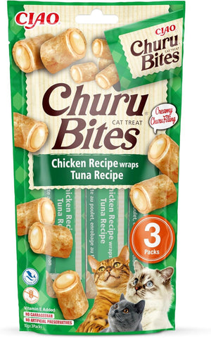 Churu Bites Chicken Recipe wraps Recipe