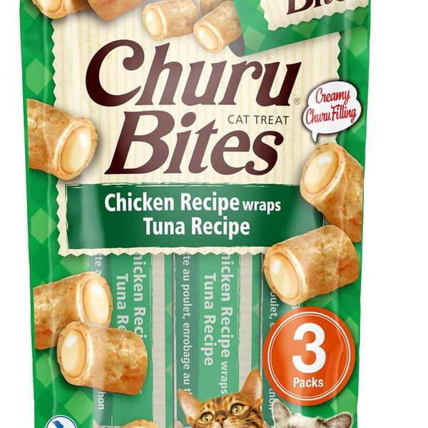 Churu Bites Chicken Recipe wraps Recipe