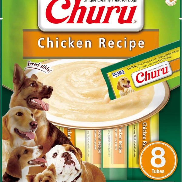Churu 8 Pack Chicken Recipe