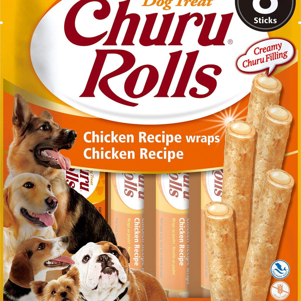 Churu Rolls Chicken Recipe wraps Recipe
