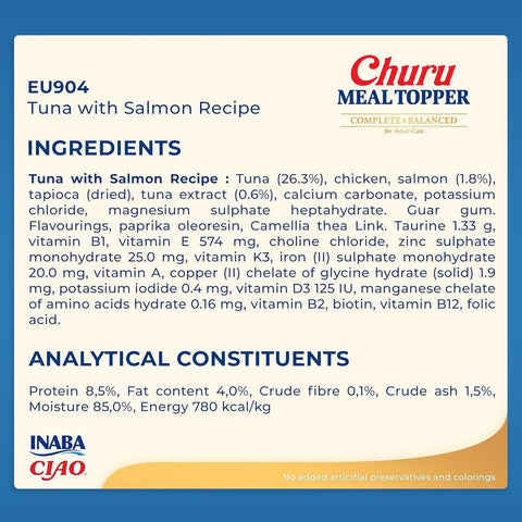 Churu Meal Topper Recipe Selection