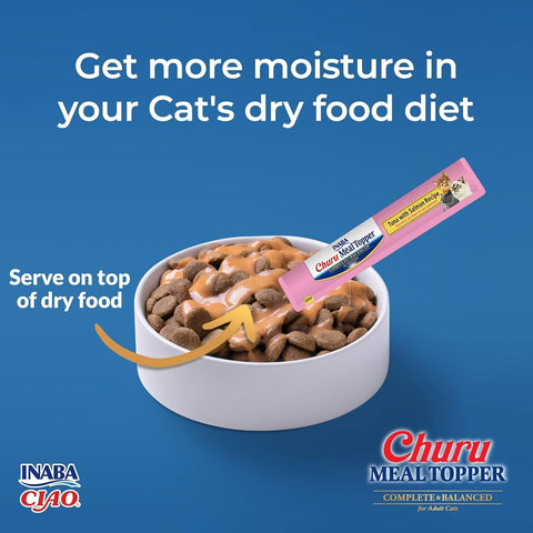 Churu Meal Topper Recipe Selection