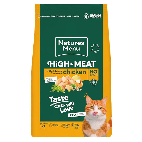 Natures Menu Adult Dry Cat 3kg