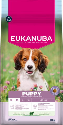 Eukanuba Dog Puppy & Junior Small/Medium Lamb & Rice