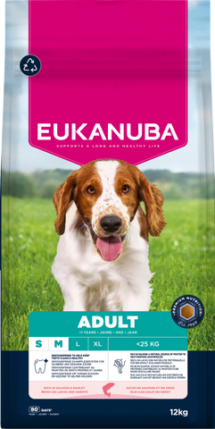 Eukanuba Dog Adult Salmon & Barley 12kg