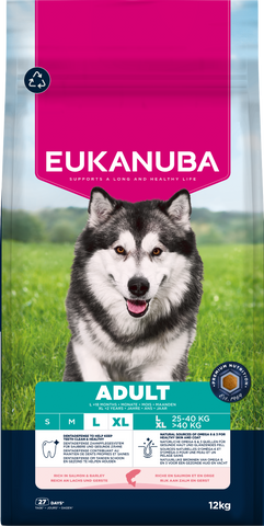 Eukanuba Dog Adult Salmon & Barley 12kg