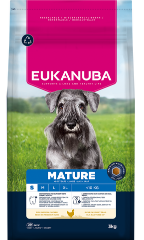 Eukanuba Dog Mature Small Chicken 7.5kg