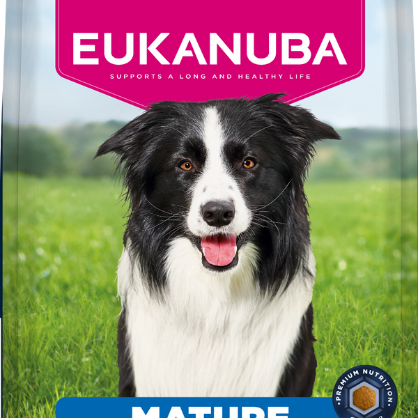 Eukanuba Dog Mature Medium Chicken 12kg