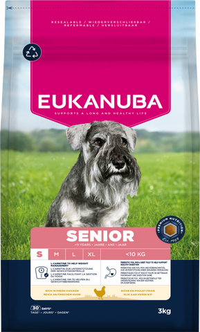 Eukanuba Dog Senior Chicken 3kg