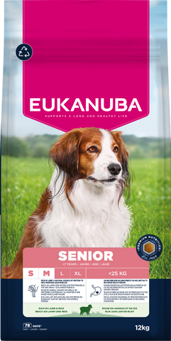 Eukanuba Dog Senior Lamb & Rice