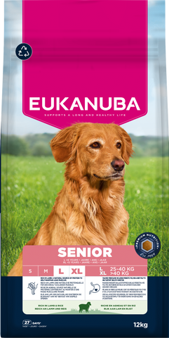 Eukanuba Dog Senior Lamb & Rice