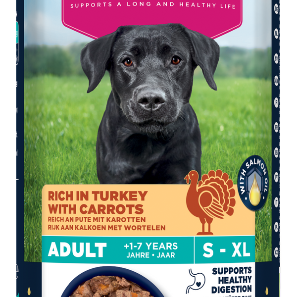 Eukanuba Dog Can Life Care Adult All Breeds Turkey & Carrot 400g
