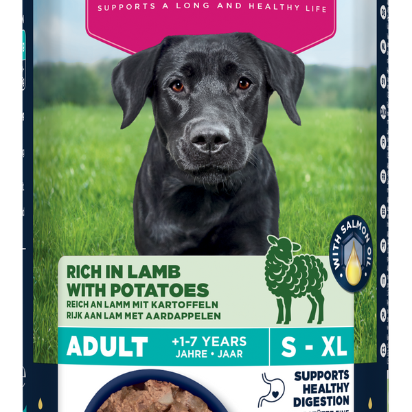 Eukanuba Dog Can Life Care Adult All Breeds Lamb & Potato 400g