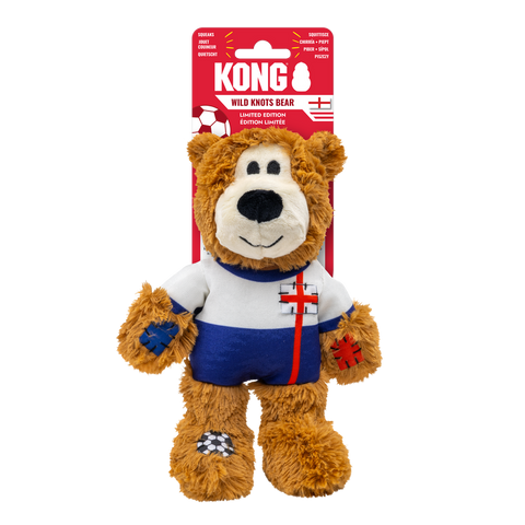 KONG Wild Knots Sport England Bear