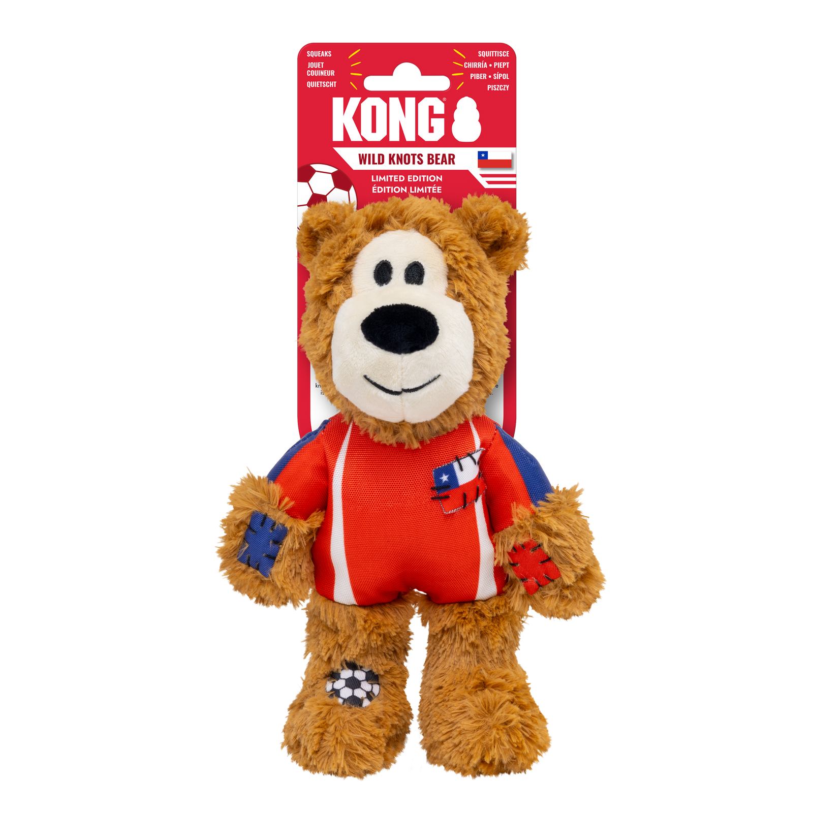 KONG Wild Knots Sport CHL Bear Md - Chile