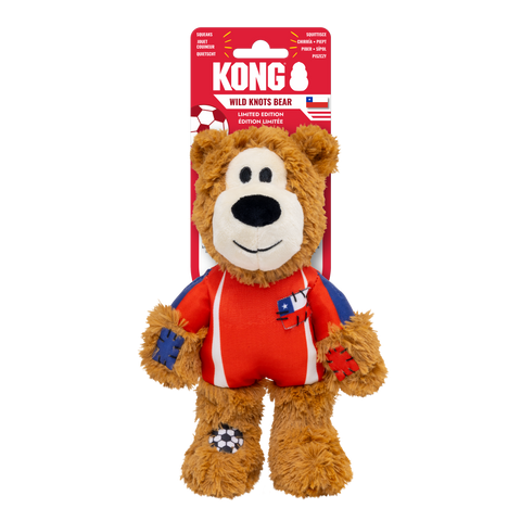 KONG Wild Knots Sport CHL Bear Md - Chile