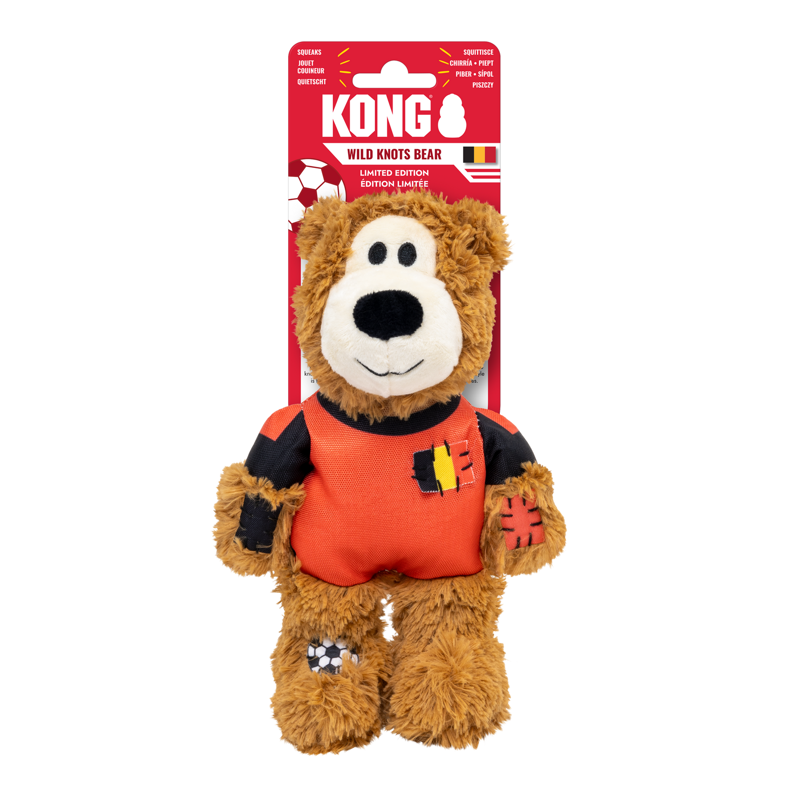 KONG Wild Knots Sport BEL Bear Md - Belgium