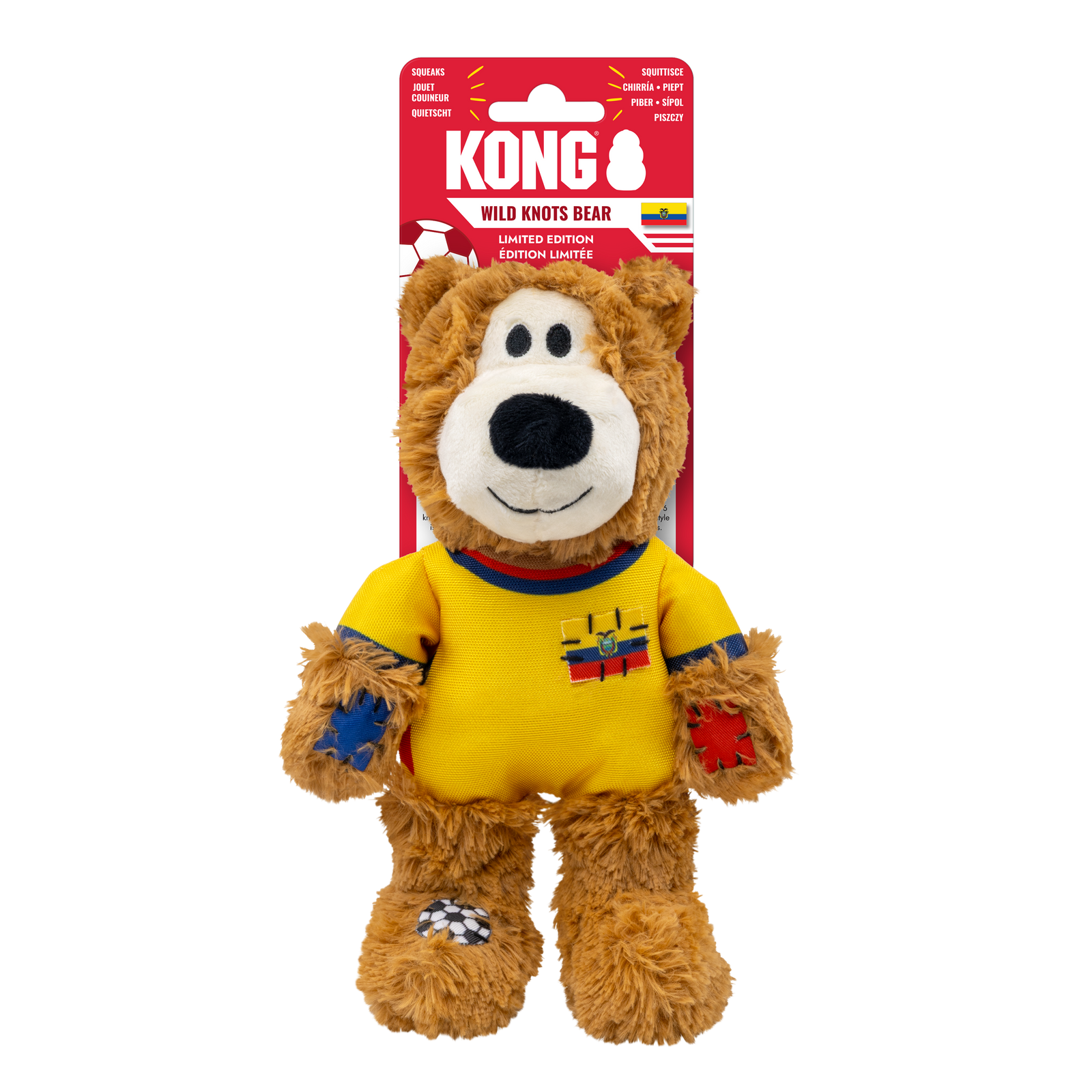 KONG Wild Knots Sport ECU Bear Md - Equador