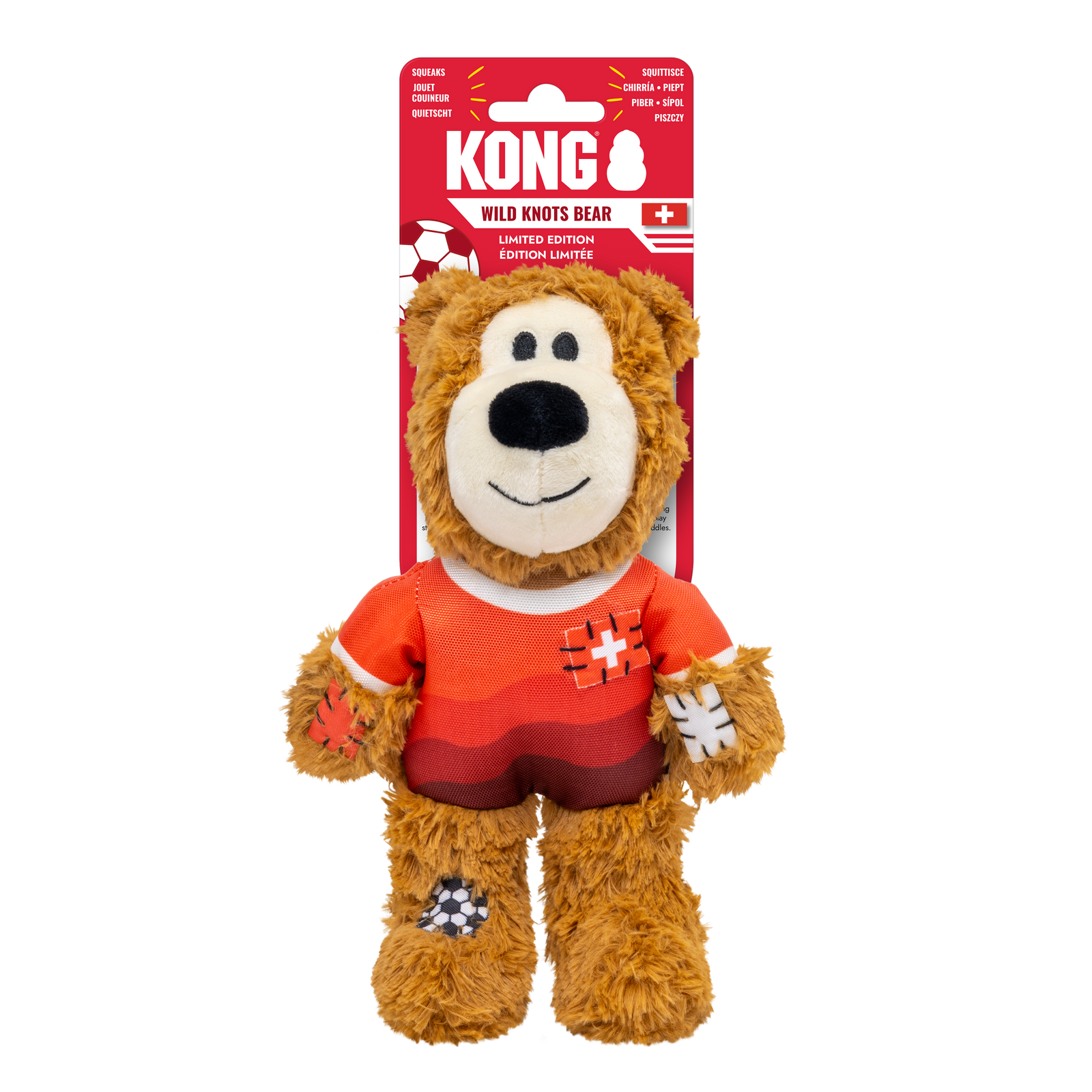 KONG Wild Knots Sport CHE Bear Md - Switzerland