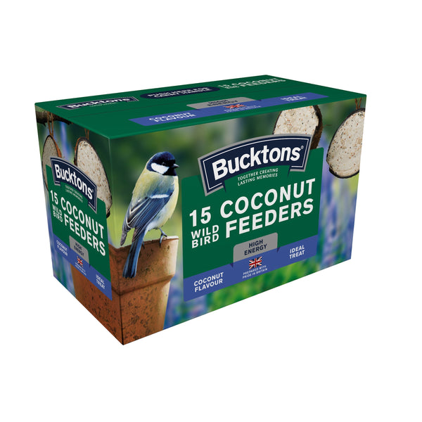 Bucktons Coconut 15 Pack